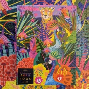 Elena Essex Wilderness Safari 1000 Piece Puzzle